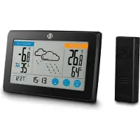 OEM Digitale binnen- en buitenweerstation - Hygrometer - Thermometer - Luchtvochtigheidsmeter - Geavanceerde versie