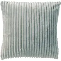 Dutch decor MART - kussenhoes 45x45 cm - zacht ribfluweel - corduroy - Jadeite - groen - met rits - zonder binnenkussen
