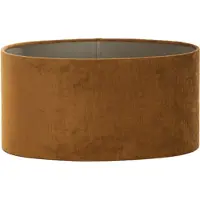 Light & Living Kap ovaal recht smal 38-17,5-19 cm GEMSTONE goud