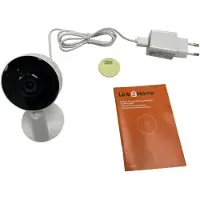 LINK2HOME Interne camera, verstelbaar, met draadloze (WLAN) of bekabelde verbinding