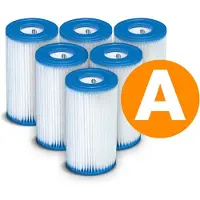 Intex Pompfilterset Type A 6 stuks 29000 x6