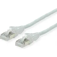Secomp DÄTWYLER Patchkabel Kat.6A (Class EA) S/FTP, CU 7702 flex LSOH, AMP v2, schwarz, 0,5 m