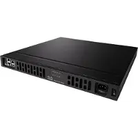 Cisco ISR 4331, Ethernet WAN, Gigabit Ethernet, zwart