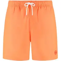Shiwi Heren zwemshort mike 7" effen neon