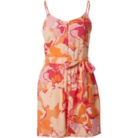 ONLY Jumpsuit 'ONLNOVA' pasteelgeel / oranje / oudroze / lichtrood