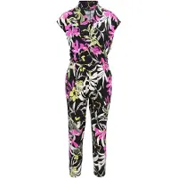 Betty Barclay Jumpsuit gemengde kleuren / zwart