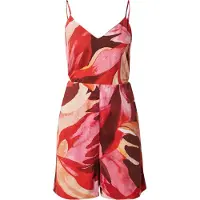 ONLY Jumpsuit 'ONLALMA' beige / roestbruin / rosa / donkerrood