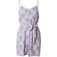 ONLY Jumpsuit 'ONLNOVA' blauw / lichtgroen / pink / wit
