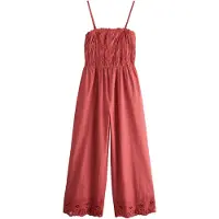 Next Jumpsuit donkerrood