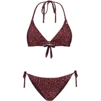 Shiwi Bikini 'Liz' bruin / lichtoranje