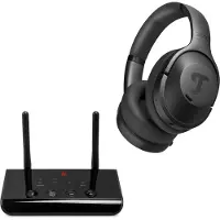 Teufel REAL BLUE NC 3 + FeinTech Bluetooth Audio System Koptelefoon Night black