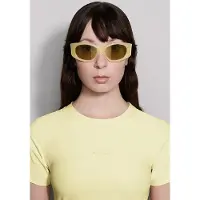 CHiMi Eyewear Unisex Wide - Pale Yellow Size: OS | Sunglasses Outlet | Unisex | Geel