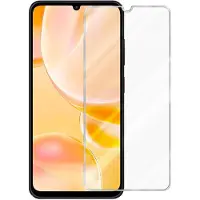 Cadorabo Screenprotector geschikt voor ZTE Blade A35 / A55 - Pantser film Beschermende film in KRISTALHELDER Geharde (Tempered) display beschermglas in 9H hardheid met 3D Touch
