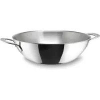 Habonne Avance wok 24 cm rvs