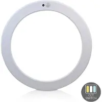 Enzo CCT LED panel downlighter wit 18W Tri-White met sensor dimbaar - LED2550