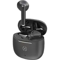 Celly BUZ 2 Bluetooth Oordopjes zwart -Draadloos - Ingebouwde microfoon - Multifunctionele aanraaktoetsen - 4 uur audioweergave