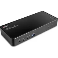 Lindy USB-C dockingstation - - 43202 - Compact - Veelzijdig - KVM