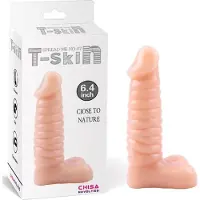 CHISA - Dildo Spread Me N7 T-skin 6.4 Flesh