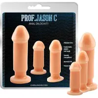 CHISA - Anal Kit Prof. Jason C T-skin Flesh
