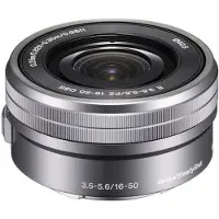 Sony E PZ 16-50mm F3.5-5.6 OSS - (EU) (APS-C / DX), Objectief, Zilver