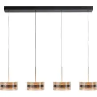Highlight Hanglamp Enzo 4 Lichts Recht
