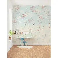 Komar Kinderbehang Disney Dumbo Clouds (1 stuk)