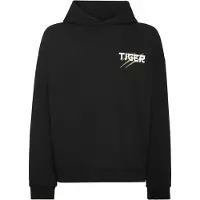 Plein sport Sweatshirt 'Tiger Tokyo' goudgeel / zwart / wit