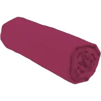 Lovely Home Verstelbaar onderlaken Lovely Home LH71607 Fuchsia 180 x 200 + 35 cm