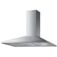 Mepamsa Piramide Plus 90 90 Cm Decoratieve Afzuigkap