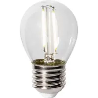 LUEDD E27 LED lamp P45 schemersensor 3W 250 lm 3000K