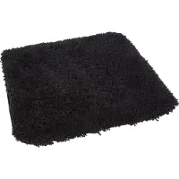 Spirella BADMAT HIGHLAND ZWART 55X65
