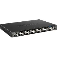 D-Link DGS-1520-52MP Slimme Beheerde Schakelaar [44x Gigabit, 4x 2,5 Gbit/s en 2x 10 Gbit/s Ethernet, 2x 10 Gbit/s SFP+]