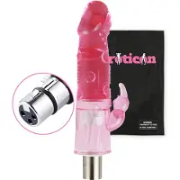 Eroticon Dildo Opzetstuk 10,5cm Klein en Dik voor SM