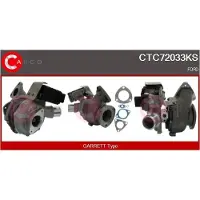 Casco CTC72033KS Turbocharger
