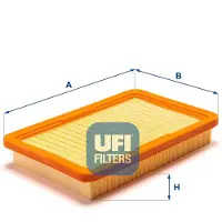 Ufi 30.285.00 Luchtfilter