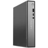 Lenovo ThinkCentre neo 50q Gen 5 13e generatie Intel Core i5-13420H-processor E-cores tot 3,40 GHz en P-cores tot 4,60 GHz, Windows 11 Pro 64, 512 GB SSD TLC Opal - 13B9009EEZ, Raven Black