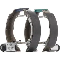 Brembo Remschoenset K 68 072 Brembo voor o.a. DACIA, RENAULT