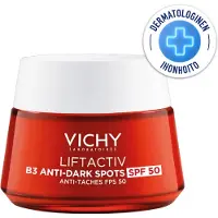 VICHY Liftactiv B3 Anti-vlekken En Anti-veroudering Dagcrème SPF 50 50 ml