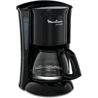 Moulinex Drip Koffiemachine FG1528 0,6 L 600W (6 Koppar) Zwart