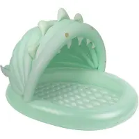 Sunnylife Zwembad - 100x115 cm - Groen Dino - - OneSize - Zwembaden