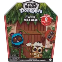 Merkloos Doorables Star Wars Ewok Collectie, Assortiert