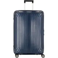 Samsonite Lite-Box 4 wielen Trolley 75 cm blauw