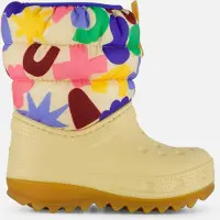 Crocs Classic Neopuff Geo Snowboots geel Maat 28