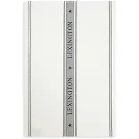 Lexington Icons Star keukenhanddoek 50x70 cm White-black