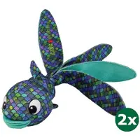 Kong wubba finz blauw 2x 37x9x8,5 cm