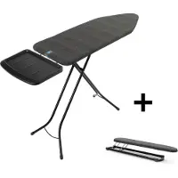 Brabantia strijkplank C 124x45 ssuh incl mouwplank denim black