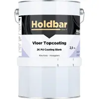 Holdbar Vloer Topcoating Hoogglans 2,5 kg