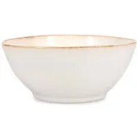 Salt & pepper Kom Artisan White 17 cm (Set van 4)