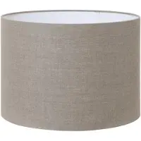 Light & Living lampenkap dark linen Ø25x25cm -