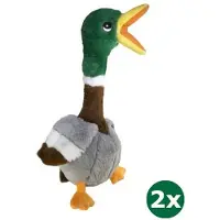 Kong shakers honkers eend 2x 45,5x15,5x18 cm